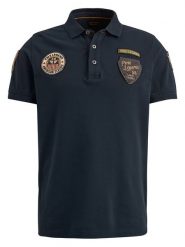PME Legend Koszulka polo w kolorze granatowym rozmiar: L. Niebieskie koszulki polo męskie PME Legend, l, bez wzorów, z bawełny, bez ramiączek. Za 184.46 zł.