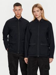 Rains Koszula Tomar Overshirt 19320 Czarny Regular Fit. Czarne koszule męskie Rains, m, bez wzorów, z syntetyku, bez kołnierzyka, bez ramiączek. Za 609.99 zł.