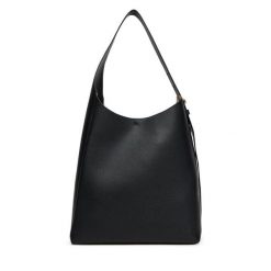 Torebka Tory Burch. Czarne torebki klasyczne damskie Tory Burch, bez wzorów, bez dodatków. Za 2,689.00 zł.