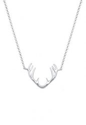 Elli Damski wisiorek z porożem renifera w srebrze próby 925 Sterling Silver Naszyjniki 1 ct. Szare naszyjniki damskie Elli, srebrne. Za 223.99 zł.