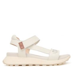 Sandały Hispanitas. Brązowe sandały damskie Hispanitas, bez wzorów, bez obcasa, na płaskiej podeszwie. Za 549.99 zł.