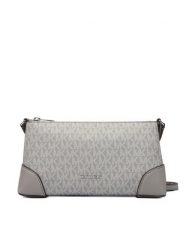 MICHAEL Michael Kors Torebka Murphy 32R6S1WC1B Szary. Szare listonoszki damskie MICHAEL Michael Kors, bez wzorów, ze skóry, bez dodatków. Za 709.99 zł.