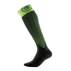 Skarpety narciarskie doroslych Sidas Ski Ultrafit cienka grubosc. Czarne skarpetki męskie SIDAS, bez wzorów, z elastanu. Za 245.00 zł.