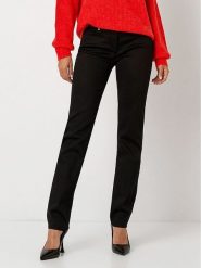 Toni Dżinsy - Regular fit - w kolorze czarnym rozmiar: 42. Czarne jeansy damskie Toni, z podwyższonym stanem. Za 152.99 zł.