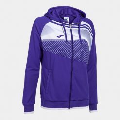 Kurtka do piłki nożnej damska Joma Supernova II z kapturem. Białe kurtki damskie Joma, xl, bez wzorów, z kapturem. Za 187.99 zł.