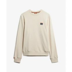 Bluza Superdry Great Outdoors Emb. Brązowe bluzy bez kaptura męskie Superdry., xl. Za 301.25 zł.