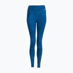 Legginsy do biegania damskie Joma R-City. Niebieskie legginsy damskie Joma, m, bez wzorów. Za 139.99 zł.