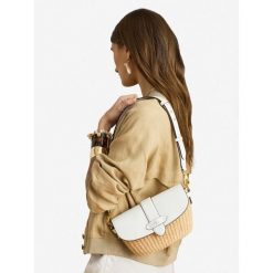 Torebka LAUREN RALPH LAUREN. Brązowe listonoszki damskie Lauren Ralph Lauren, bez wzorów, bez dodatków. Za 1,699.00 zł.