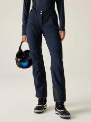 Dare 2b Spodnie narciarskie "Diminish" w kolorze granatowym rozmiar: 46. Niebieskie spodnie dresowe damskie Dare 2b, m, narciarskie. Za 208.83 zł.