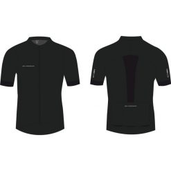 Superior koszulka MTB S jet black. Czarne t-shirty damskie SUPERIOR, s, bez wzorów, z elastanu, bez kołnierzyka. Za 466.55 zł.
