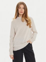 TWINSET Sweter 242TT3480 Écru Loose Fit. Swetry klasyczne damskie Twinset, xs, z wełny, bez kołnierzyka. Za 649.99 zł.
