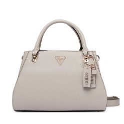 Torebka Guess. Brązowe torebki klasyczne damskie Guess, z aplikacjami, bez dodatków. Za 674.99 zł.