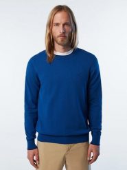 North Sails Bluza w kolorze niebieskim rozmiar: XL. Niebieskie bluzy bez kaptura męskie North Sails, xl, z bawełny. Za 162.49 zł.