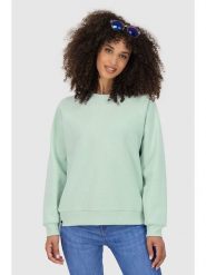 Alife and kickin Sweter "NeaAK" w kolorze miętowym rozmiar: XS. Zielone swetry klasyczne damskie Alife and Kickin, xs, bez kołnierzyka. Za 96.37 zł.