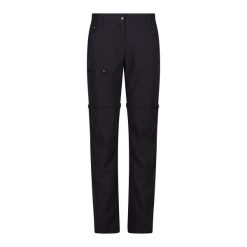 Spodnie damskie turystyczne CMP 35T5156. Czarne spodnie dresowe damskie CMP, na lato, xl, bez wzorów. Za 343.50 zł.