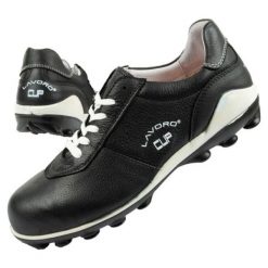 Buty Lavoro Low Safety S3 Sra U 6238.10 czarne. Czarne buty sportowe na co dzień męskie ze skóry, bez zapięcia. Za 212.19 zł.