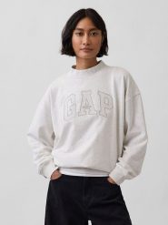 GAP Bluza w kolorze szarym rozmiar: S/M. Szare bluzy bez kaptura damskie GAP, m. Za 141.85 zł.