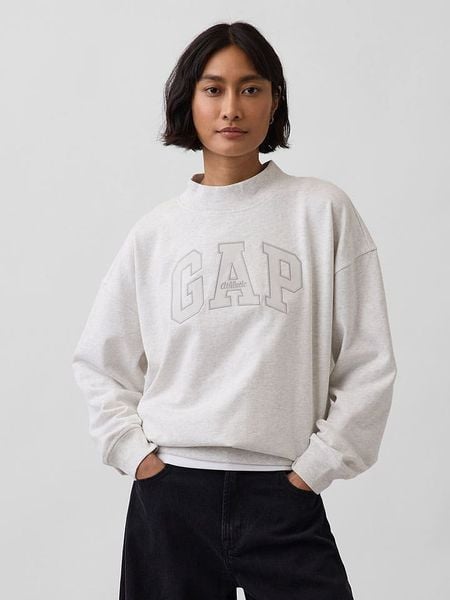 GAP Bluza w kolorze szarym rozmiar: S/M. Szare bluzy bez kaptura damskie GAP, m. Za 141.85 zł.