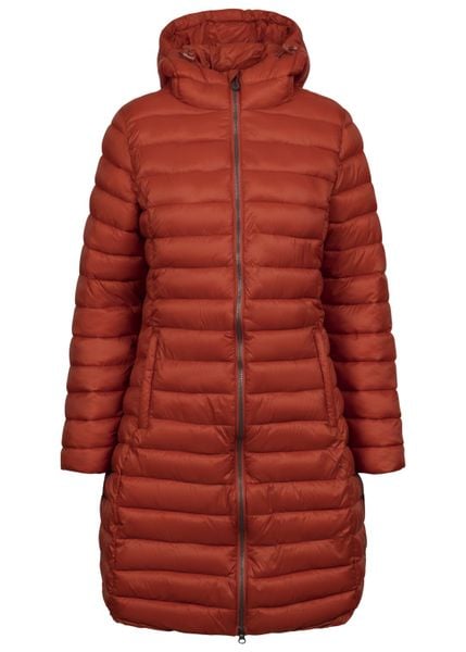 Trespass Dorothea - Damska kurtka casualowa Burnt Sienna. Czerwone kurtki damskie Trespass, na zimę, xl, z aplikacjami, z puchu, z kapturem. Za 328.75 zł.