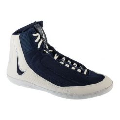 Buty Nike Inflict 4 M HM9674-101. Białe buty sportowe na co dzień męskie z gumy, bez zapięcia, na fitness i siłownię. Za 665.02 zł.