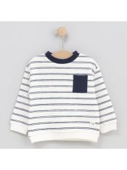 Cotton Fish Bluza w kolorze kremowym rozmiar: 86. Brązowe bluzy i bluzki niemowlęce Cotton Fish, bez wzorów, z bawełny, bez ramiączek, bez kaptura. Za 57.06 zł.