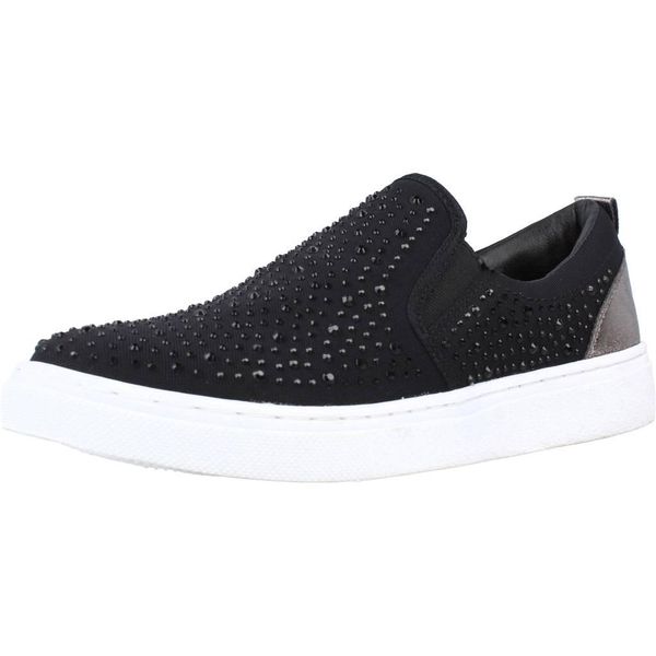 Buty LUMBERJACK SLIPON Czarny. Czarne obuwie trekkingowe damskie Lumberjack, bez wzorów, ze skóry. Za 158.99 zł.