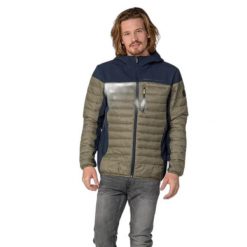 Kurtka puchowa Protest Update. Szare kurtki męskie Protest, bez wzorów, z puchu, sportowe, bez kaptura. Za 421.55 zł.