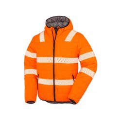 Kurtka ochronna Result Ripstop Padded. Brązowe kurtki męskie RESULT, m, bez wzorów, z poliesteru, bez kaptura. Za 304.25 zł.