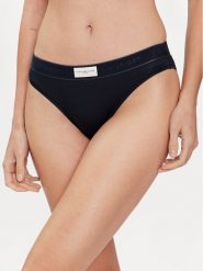 Tommy Hilfiger Figi klasyczne UW0UW04811 Granatowy. Niebieskie figi damskie Tommy Hilfiger, s, bez wzorów. Za 99.99 zł.