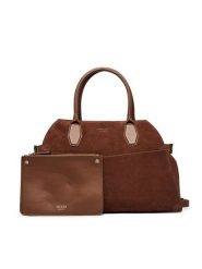 Guess Torebka HWYUSS P6276 Brązowy. Brązowe torebki klasyczne damskie Guess, z aplikacjami, ze skóry, bez dodatków. Za 1,259.00 zł.