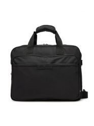 Tommy Hilfiger Torba na laptopa Th Repreve Computer Bag AM0AM13466 Czarny. Czarne torby na laptopa damskie Tommy Hilfiger, bez wzorów, z materiału. Za 359.99 zł.