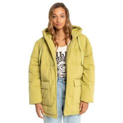 Kurtka zimowa damska Billabong Mad For You. Zielone kurtki damskie Billabong, na zimę, l, bez wzorów, bez kaptura. W wyprzedaży za 369.00 zł.