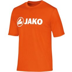 Koszulka Jako fonctionnel Promo. Brązowe t-shirty sportowe męskie Jako, xl, z materiału, bez ramiączek, na fitness i siłownię. Za 131.50 zł.