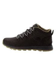 Timberland Botki "Sprint Trekker" w kolorze czarnym rozmiar: 41. Czarne buty zimowe męskie Timberland, bez zapięcia. Za 276.71 zł.