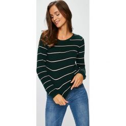 Tally Weijl - Sweter. Zielone swetry klasyczne damskie TALLY WEIJL, l, z bawełny, bez kołnierzyka. W wyprzedaży za 59.90 zł.