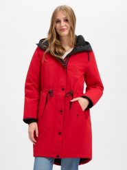 Wellensteyn Funkcjonalny płaszcz Kobiety Sztuczne włókno czerwony, M. Czerwone płaszcze damskie Wellensteyn, m, bez wzorów, z włókna. Za 1,249.95 zł.