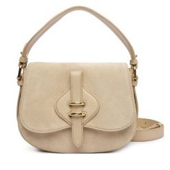 Torebka Coccinelle. Brązowe torebki klasyczne damskie Coccinelle, bez wzorów, bez dodatków. Za 1,399.00 zł.