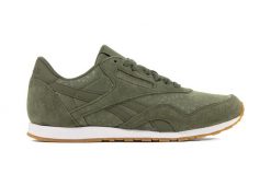 Buty na co dzień damskie REEBOK CL NYLON SLIM TXT L skóra. Buty sportowe na co dzień damskie Reebok, bez wzorów, z gumy, trekkingowe. Za 307.00 zł.