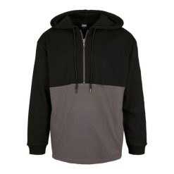 Bluza z kapturem Urban Classics relaxed. Czarne bluzy z kapturem męskie Urban Classics, m. Za 244.50 zł.