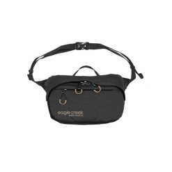 Torebka biodrowa Eagle Creek Ranger XE Waist Pack - black/river rock. Szare torebki klasyczne damskie EAGLE CREEK, bez wzorów, bez dodatków. Za 151.99 zł.