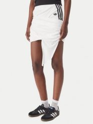 Adidas Spódnico-szorty Adidas x Jennie Wrap LD4969 Biały Regular Fit. Białe spodenki sportowe damskie Adidas, s, z syntetyku. Za 299.99 zł.