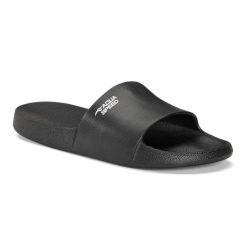 Klapki AQUA-SPEED Ohio. Czarne klapki damskie Aqua-Speed, bez wzorów, bez obcasa. Za 39.99 zł.