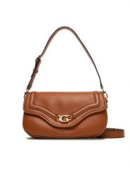 Guess Torebka Dea HWBG79 93200 Brązowy. Brązowe torebki klasyczne damskie Guess, z aplikacjami, ze skóry, bez dodatków. Za 419.99 zł.