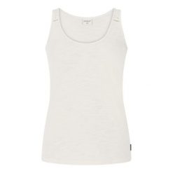 Damski tank top Protest Impulses. Białe topy damskie Protest, bez wzorów, bez kołnierzyka. Za 154.50 zł.