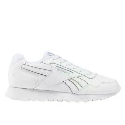 Buty do chodzenia damskie Reebok Royal Glide. Białe buty sportowe na co dzień damskie Reebok, bez wzorów, z materiału, trekkingowe, Reebok Royal. Za 197.40 zł.