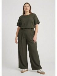 GUIDO MARIA KRETSCHMER Spodnie w kolorze khaki rozmiar: 50. Brązowe spodnie materiałowe damskie Guido Maria Kretschmer, bez wzorów, z materiału. Za 144.95 zł.