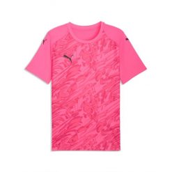 Koszulka Puma Team Final Graphic. Czerwone t-shirty sportowe męskie Puma, bez ramiączek, do piłki nożnej. Za 237.50 zł.