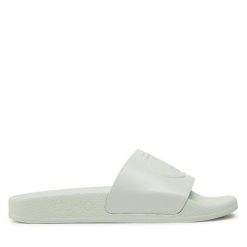 Klapki Liu Jo. Zielone klapki damskie Liu Jo, bez wzorów, bez obcasa. Za 229.99 zł.