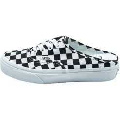Trampki Vans CheckerBoard Authentic Mule, Dla obu płci. Trampki i tenisówki damskie Vans, bez wzorów. Za 390.00 zł.