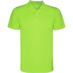Męska Koszulka Polo Z Krótkim Rękawem Monzha. Brązowe koszulki polo męskie ROLY, l, bez wzorów, z dzianiny, bez ramiączek. Za 46.99 zł.